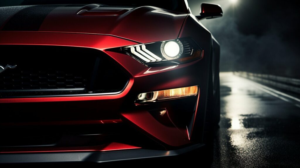 خصائص الأمان والسلامة بسيارة Ford Mustang